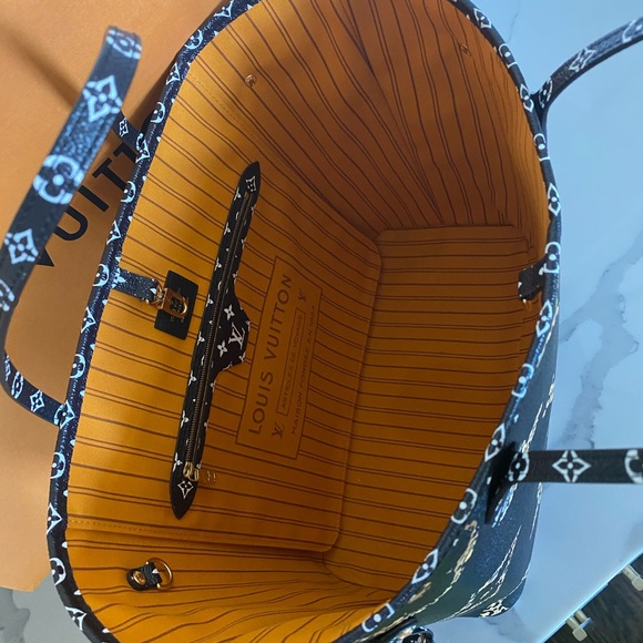 🖤LOUIS VUITTON JUNGLE NEVERFULL-NOIR🖤 - Picture 8 of 9